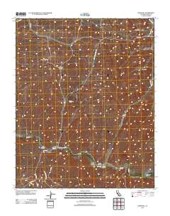 Knob Hill 2012 topographic map thumbnail