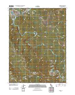 Korbel 2012 topographic map thumbnail