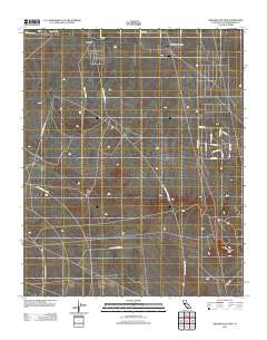Kramer Junction 2012 topographic map thumbnail