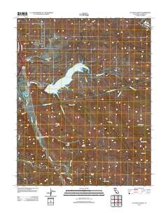 La Costa Valley 2012 topographic map thumbnail