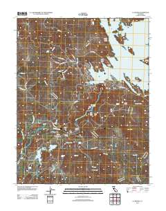 La Grange 2012 topographic map thumbnail