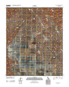 La Panza NE 2012 topographic map thumbnail