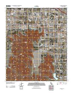 La Quinta 2012 topographic map thumbnail