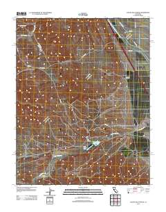 Laguna Seca Ranch 2012 topographic map thumbnail