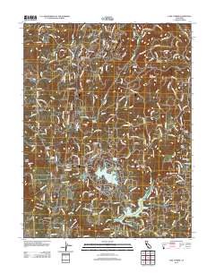 Lake Combie 2012 topographic map thumbnail