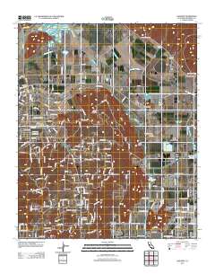 Lakeview 2012 topographic map thumbnail
