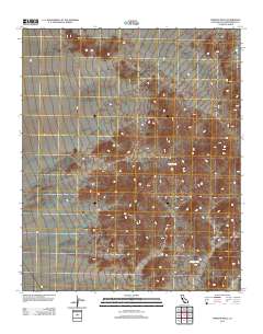 Martins Well 2012 topographic map thumbnail