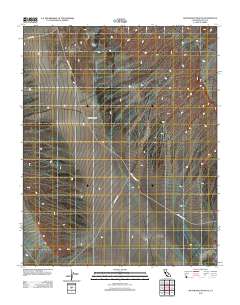 Maturango Peak NE 2012 topographic map thumbnail