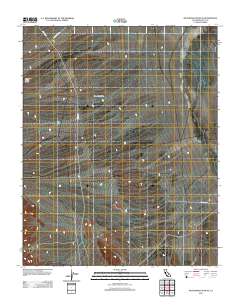 Maturango Peak SE 2012 topographic map thumbnail