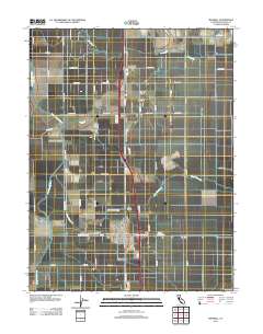 Maxwell 2012 topographic map thumbnail