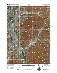 McConaughy Gulch 2012 topographic map thumbnail