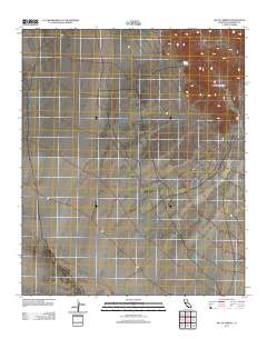 McCoy Spring 2012 topographic map thumbnail