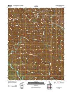 McGuire Ridge 2012 topographic map thumbnail