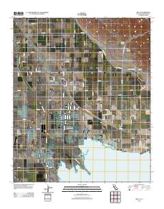 Mecca 2012 topographic map thumbnail