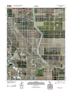 Mendota Dam 2012 topographic map thumbnail