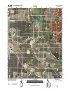 Meridian 2012 topographic map thumbnail