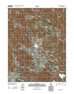 Middletown 2012 topographic map thumbnail