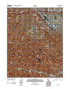 Midway 2012 topographic map thumbnail