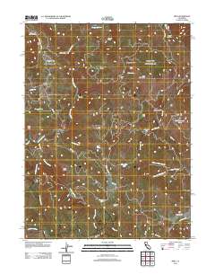 Mina 2012 topographic map thumbnail