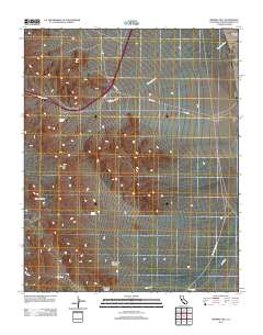 Mineral Hill 2012 topographic map thumbnail