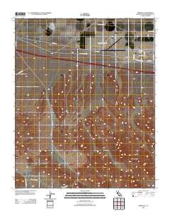 Minneola 2012 topographic map thumbnail