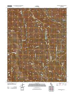 Mississippi Creek 2012 topographic map thumbnail