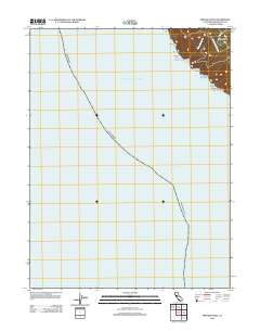 Mistake Point 2012 topographic map thumbnail