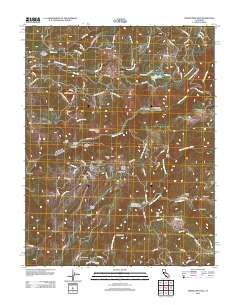 Mokelumne Hill 2012 topographic map thumbnail
