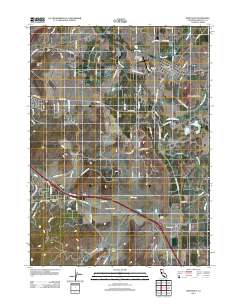 Montague 2012 topographic map thumbnail