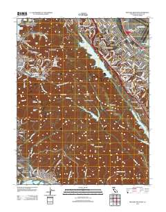 Montara Mountain 2012 topographic map thumbnail
