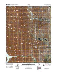 Monticello Dam 2012 topographic map thumbnail
