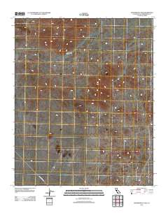 Monumental Pass 2012 topographic map thumbnail