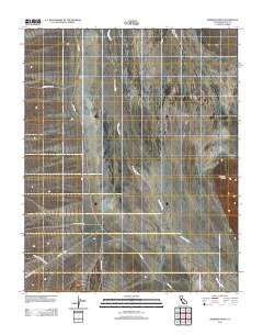 Mormon Point 2012 topographic map thumbnail