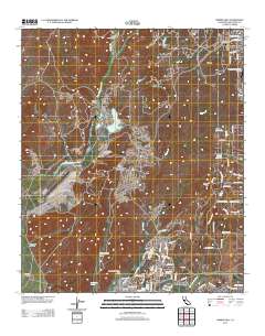 Morro Hill 2012 topographic map thumbnail