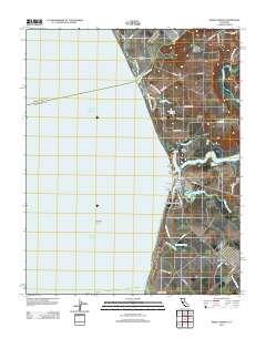 Moss Landing 2012 topographic map thumbnail