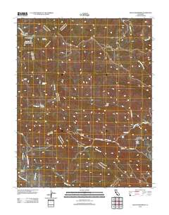 Mount Boardman 2012 topographic map thumbnail