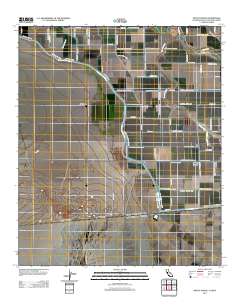Mount Signal 2012 topographic map thumbnail