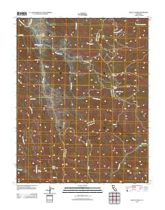 Mount Stakes 2012 topographic map thumbnail