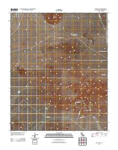 Mud Hills 2012 topographic map thumbnail