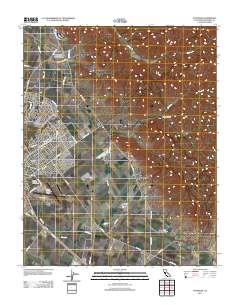 Natividad 2012 topographic map thumbnail
