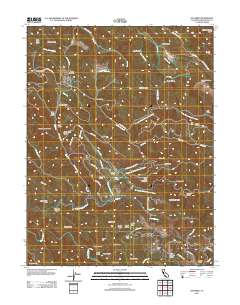 Navarro 2012 topographic map thumbnail