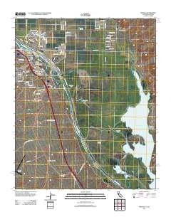 Needles 2012 topographic map thumbnail