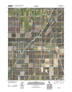 Nelson 2012 topographic map thumbnail