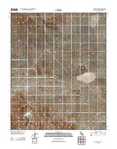 Nelson Lake 2012 topographic map thumbnail