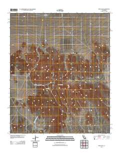 New Dale 2012 topographic map thumbnail