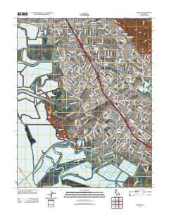 Newark 2012 topographic map thumbnail