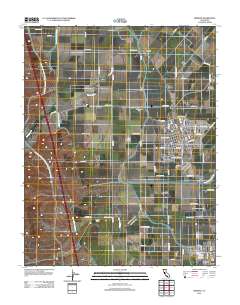 Newman 2012 topographic map thumbnail