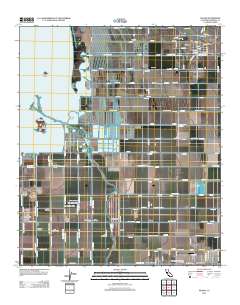 Niland 2012 topographic map thumbnail