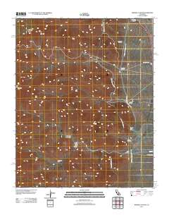 Ninemile Canyon 2012 topographic map thumbnail