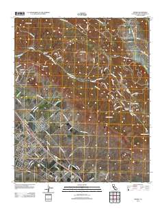 Nipomo 2012 topographic map thumbnail